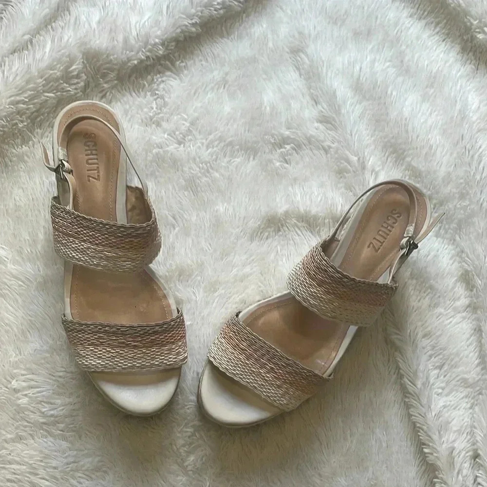 Schutz New women’s platform sandals